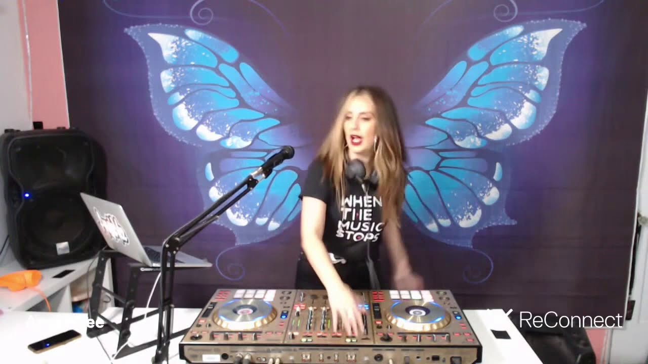 Angie Vee Dj Set Reconnect When The Music Stops Beatport Live