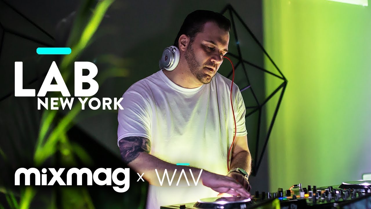 Joey Beltram In The Lab Nyc Virtual Clubbing Life