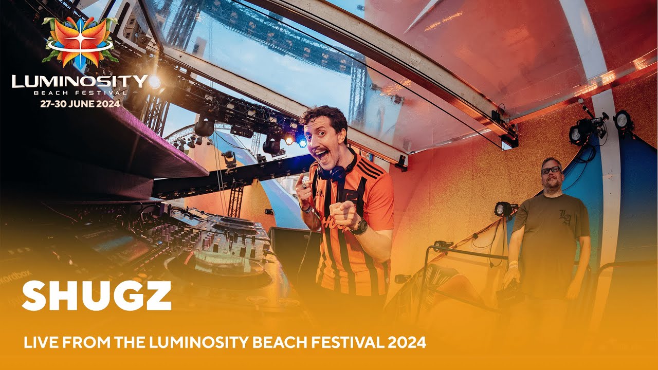 Shugz Live At Luminosity Beach Festival Lbf Virtual Clubbing Life