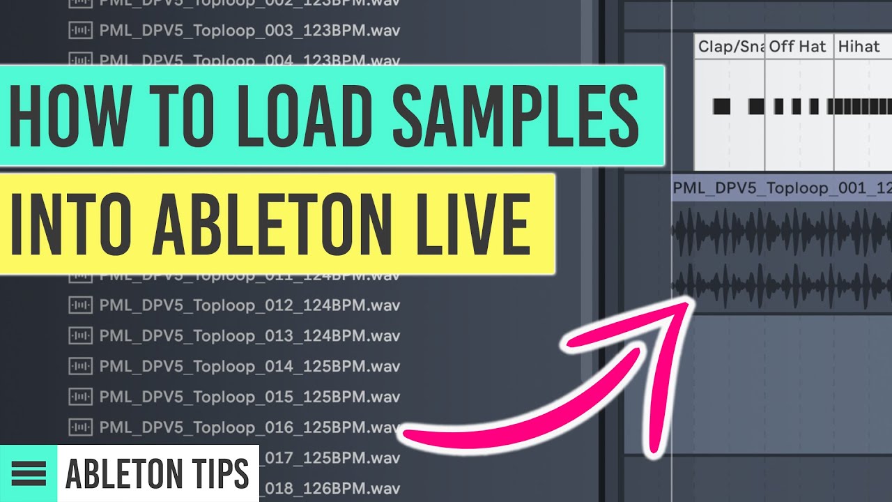 how-to-load-samples-into-ableton-live-ableton-tutorial-virtual