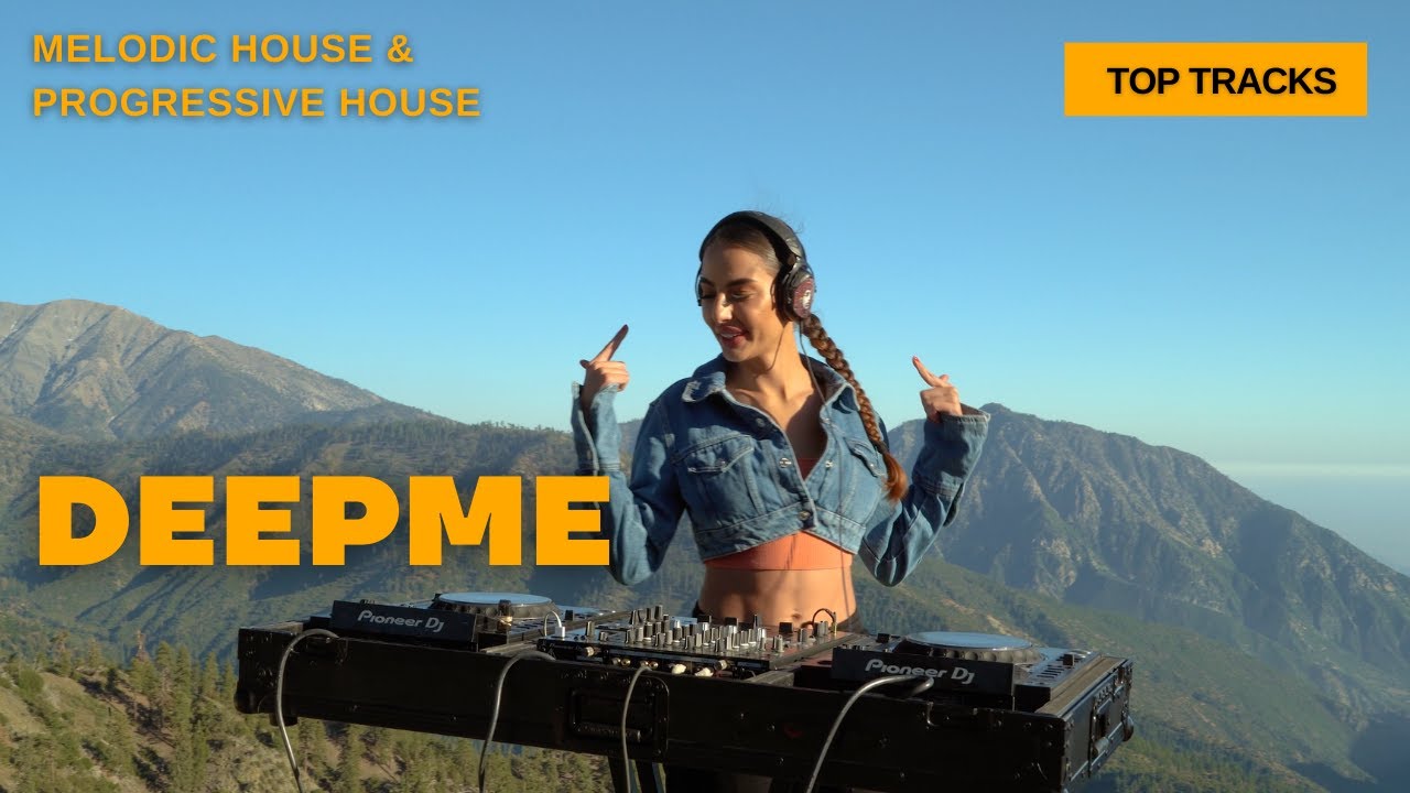 Deepme Live Los Angeles National Forest Melodic Techno And Progressive House 4k Dj Mix 