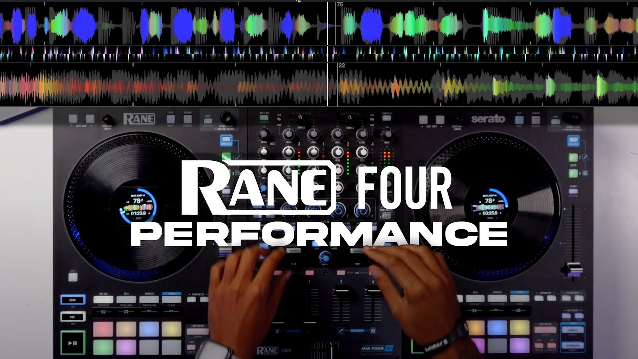 rane four performance dj mix