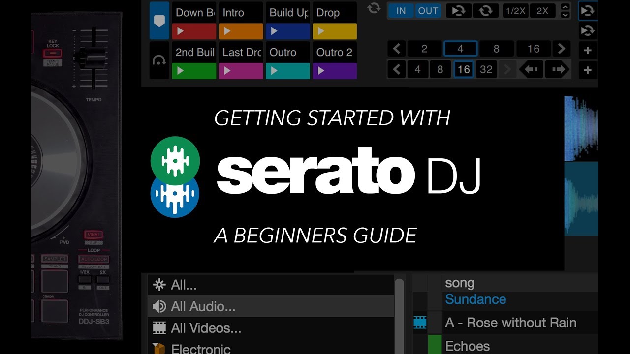 Getting Started With Serato DJ - A Beginners Guide - Virtual Clubbing Life