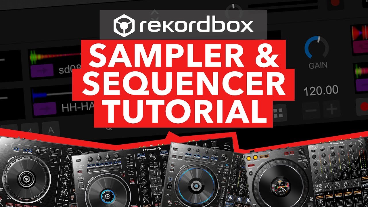 Rekordbox DJ Tutorial How To Use Sampler & Sequencer Virtual