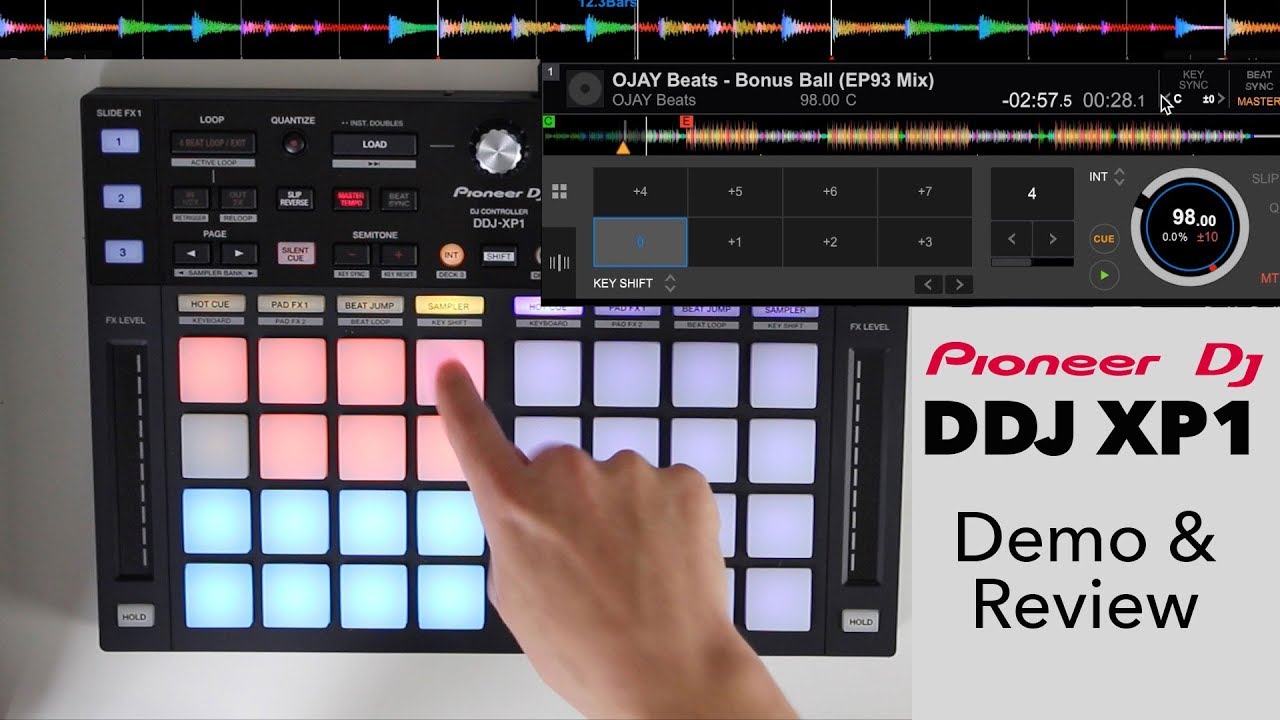 Pioneer Ddj Xp Rekordbox Controller Walkthrough Demo Review