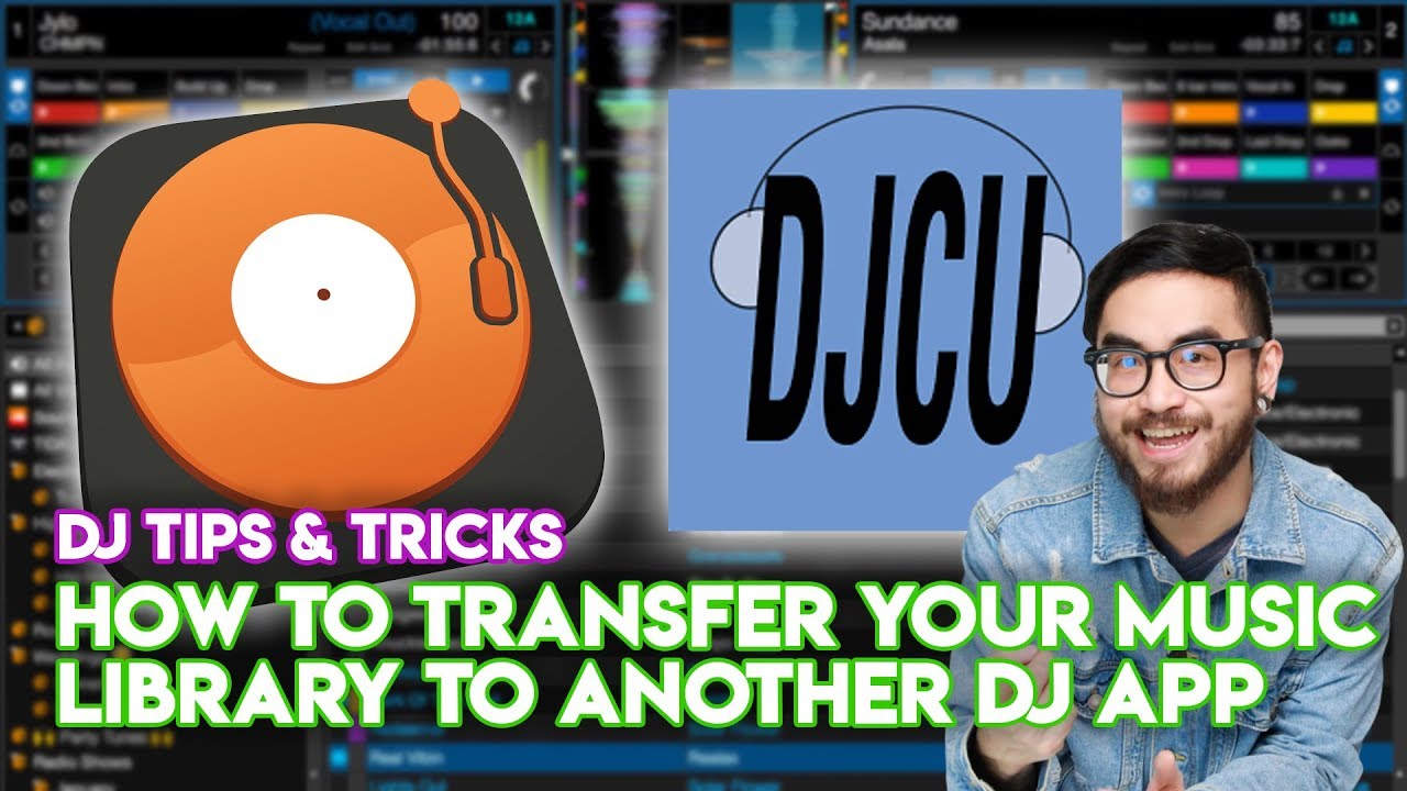 How To Transfer Your DJ Library From One DJ App To Another - For ...