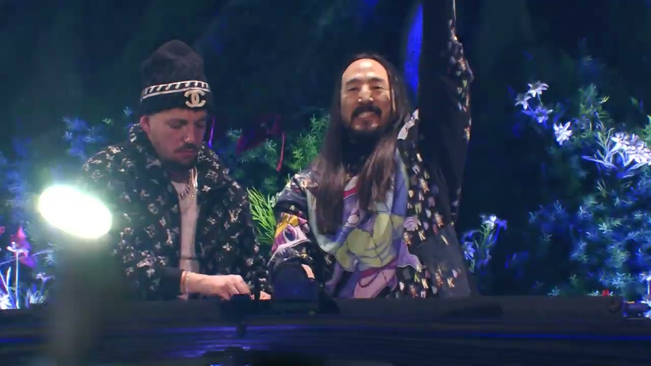 Steve Aoki - Tomorrowland Winter 2023 [FULL SET] - Virtual Clubbing Life