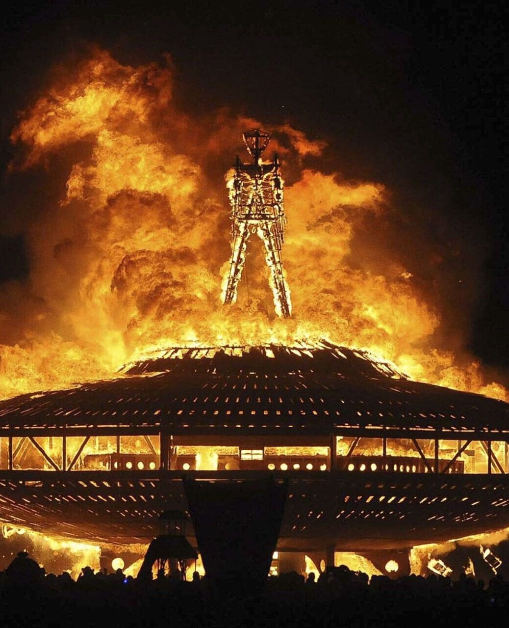 burning man