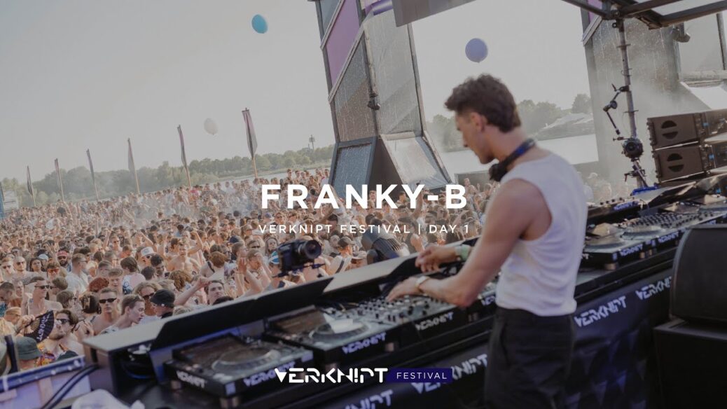 Franky-B @ Verknipt Festival 2023 Day 1 | Strijkviertelplas, Utrecht ...