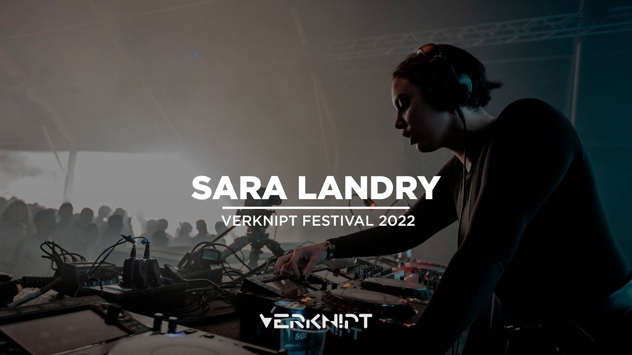 Sara Landry Verknipt Festival 2022 Ponton Virtual Clubbing Life