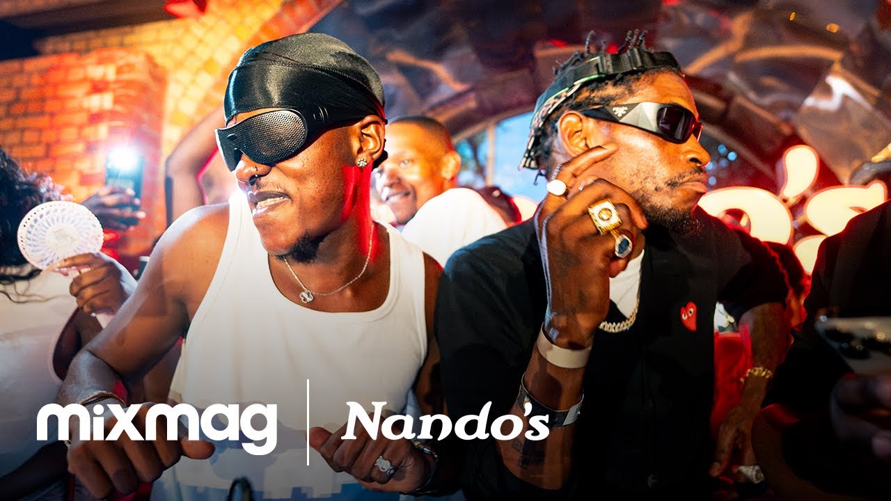 MUSA KEYS DJ set | Nando's x Mixmag | amapiano, afrobeat - Virtual ...