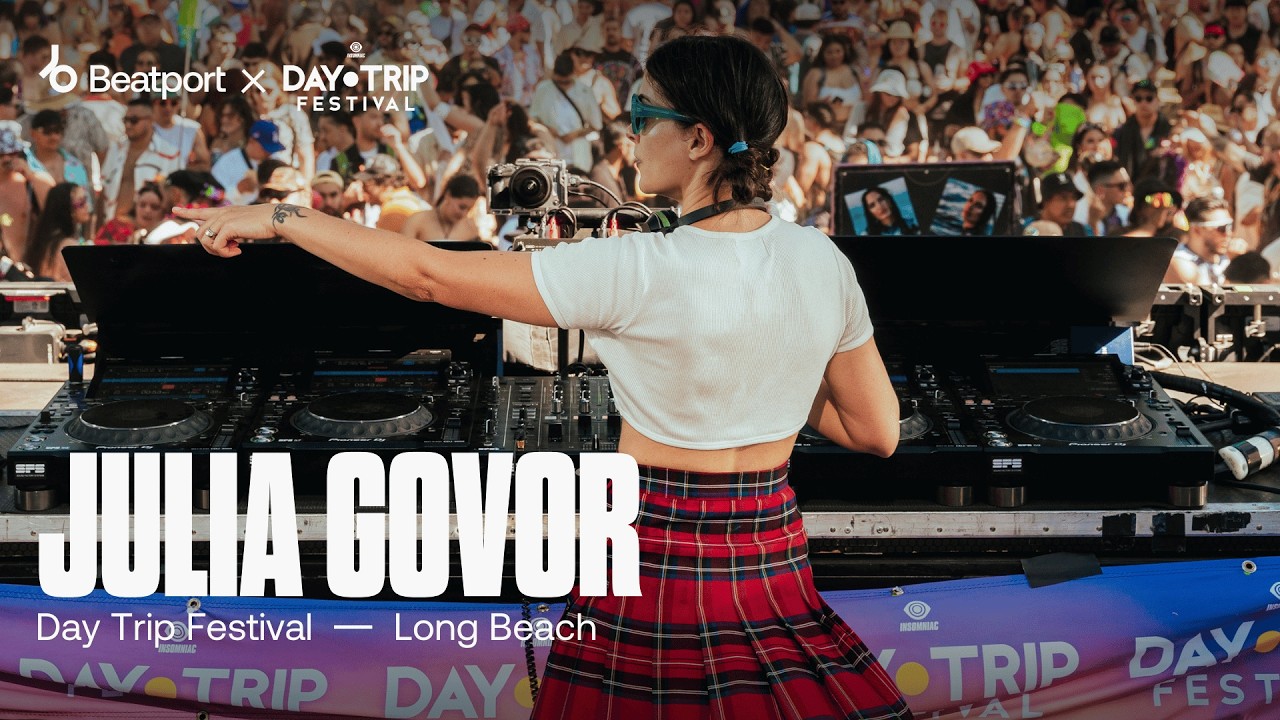 Julia Govor Day Trip Festival 2024 beatport Live Virtual